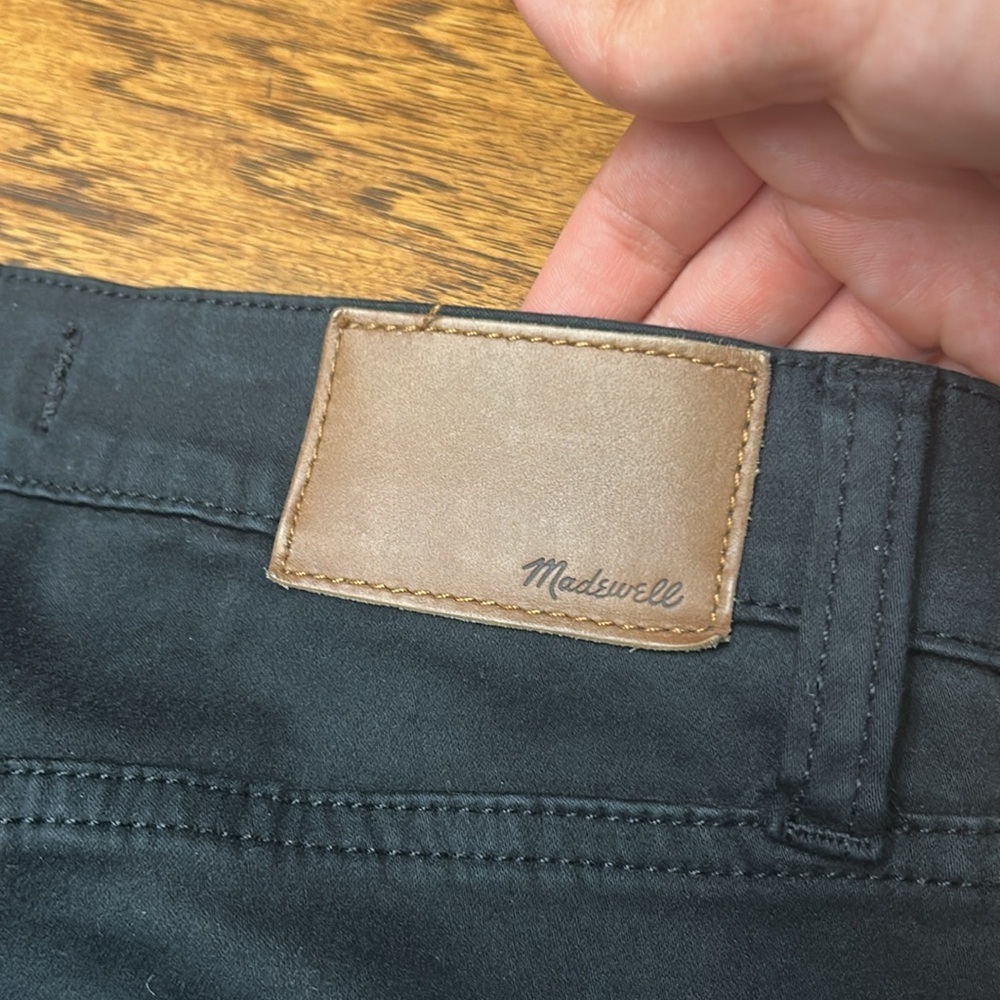 Madewell 9” High Riser Skinny Skinny - Picture 8 of 8